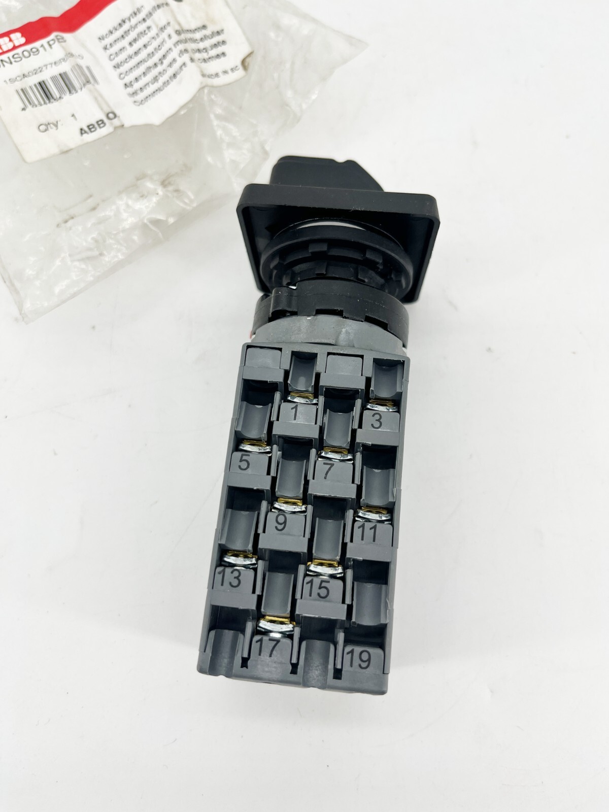 New ABB ONSO91PB Cam Switch 10 Maintained Positions 0-9