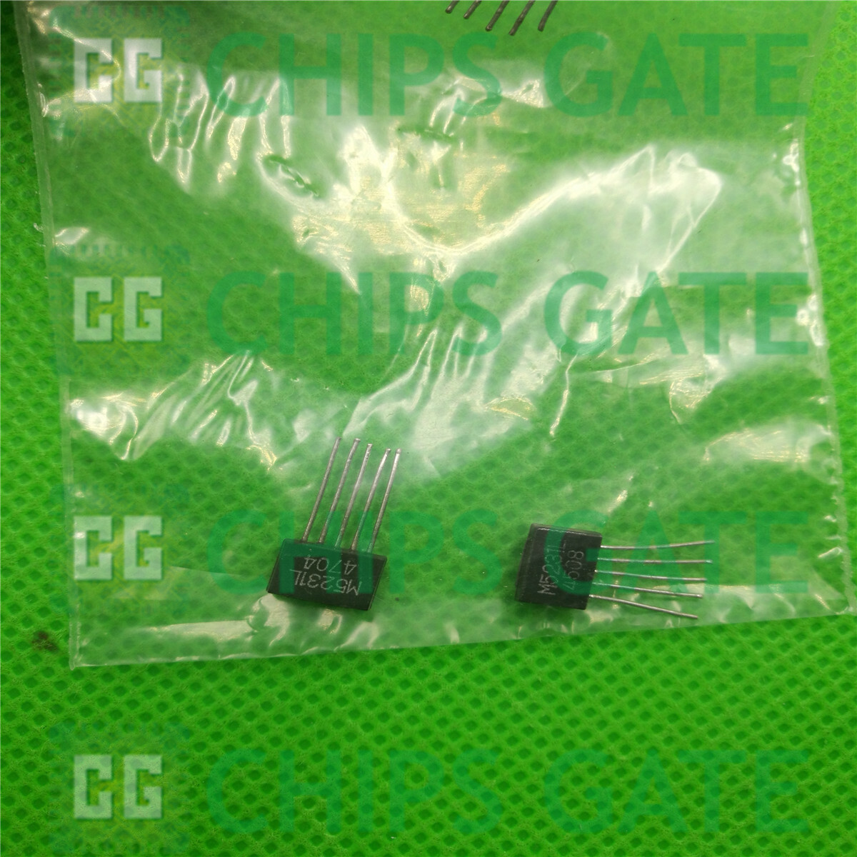 3PCS M5231L SIP,2-Channel voltage regulator