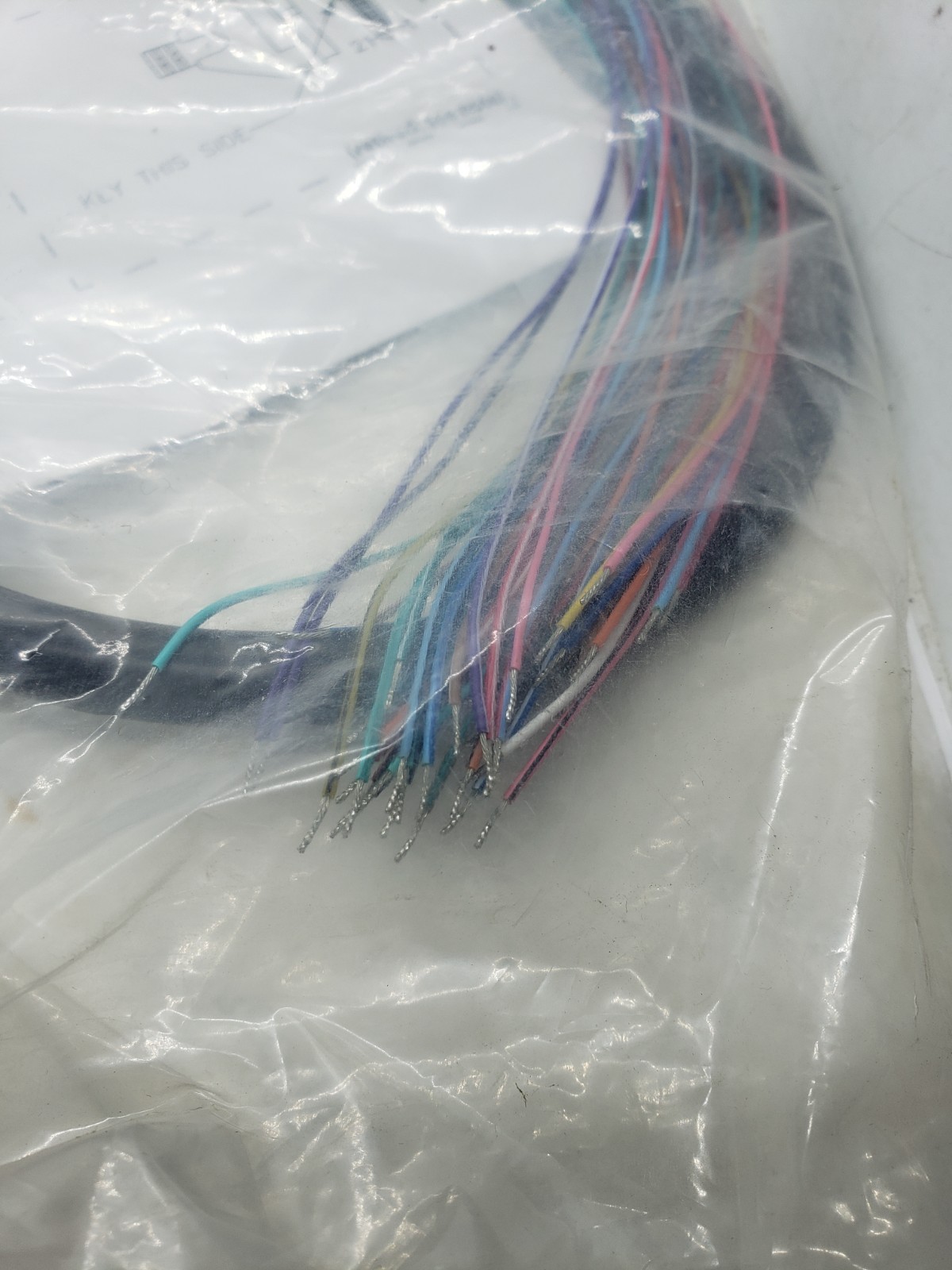 ZIPLINK ZL-P3-CBL40-1P PLC I/O CABLE 1 METER LONG 40 PIN CONNECTOR, NNB