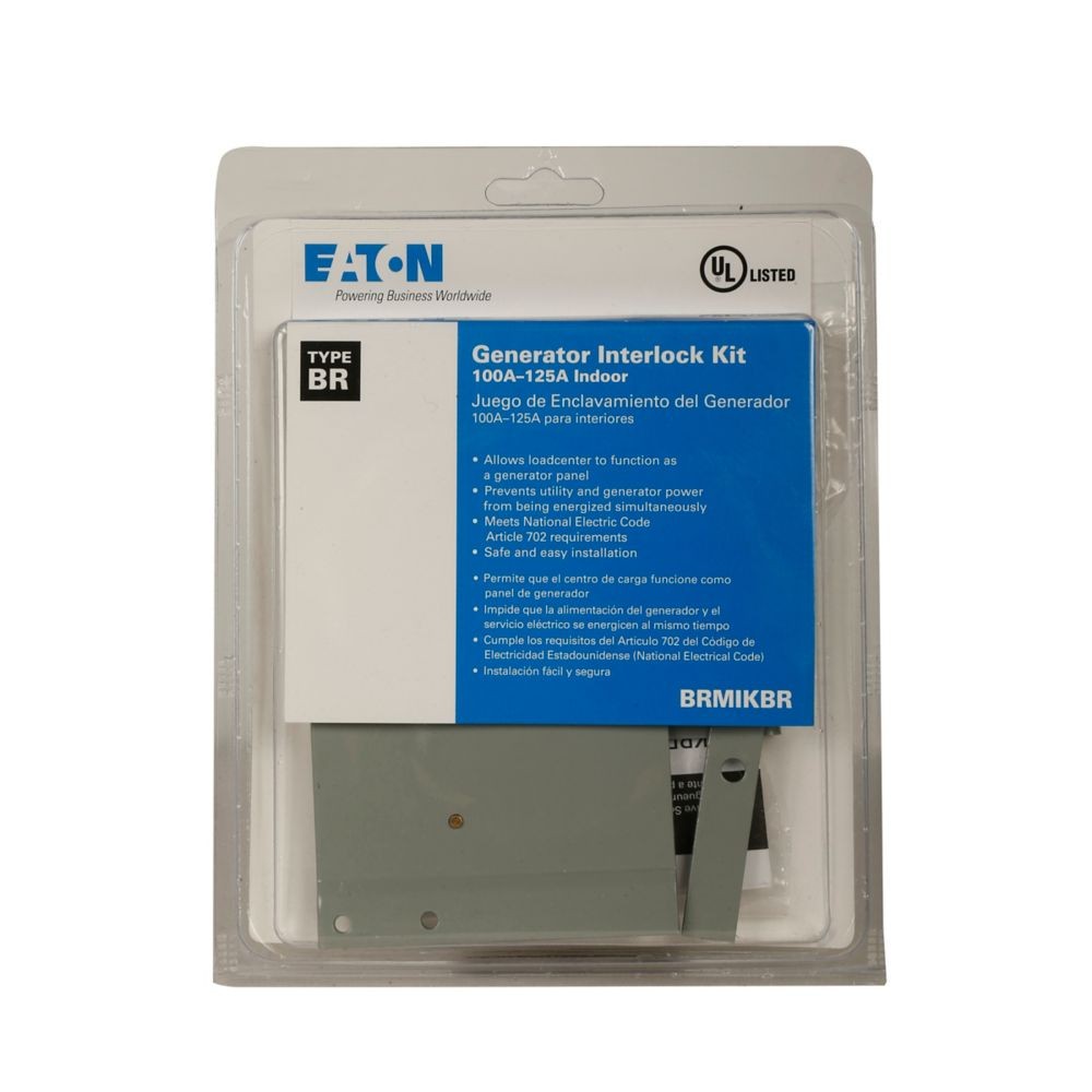 Eaton BRMIKBR BR Loadcenter Mech Interlock Kit for BR Backfed