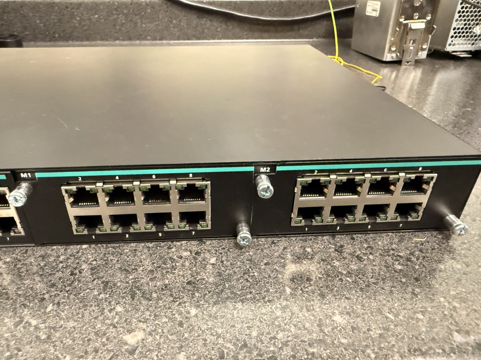 MOXA IKS-6726A-2GTXSFP-HV-HV-T Industrial Ethernet Switch x24 Port