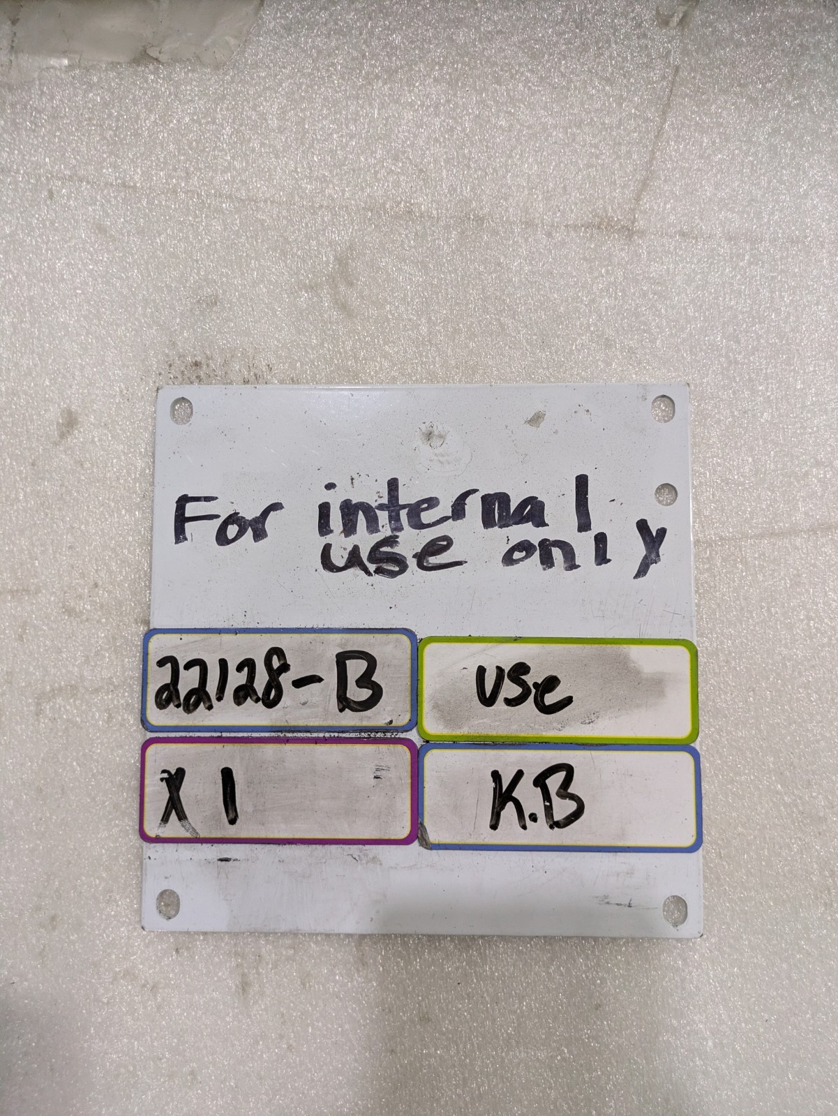 Gilbarco M14881A002 Field Wiring Board PCA Rev D Fuel Dispenser Used