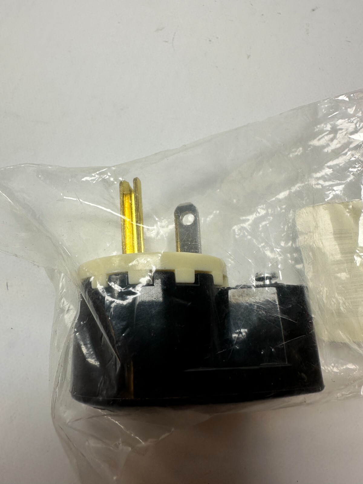 Bryant Electric 5395 Angle Plug 12 adj. Position 20A 125V 2P 3W (Lot of 3) New
