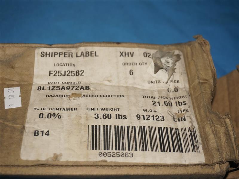 8L14-5A814-AB 8L1Z5A972AB Rear Upper Control Arm Brace Assy NEW NOB