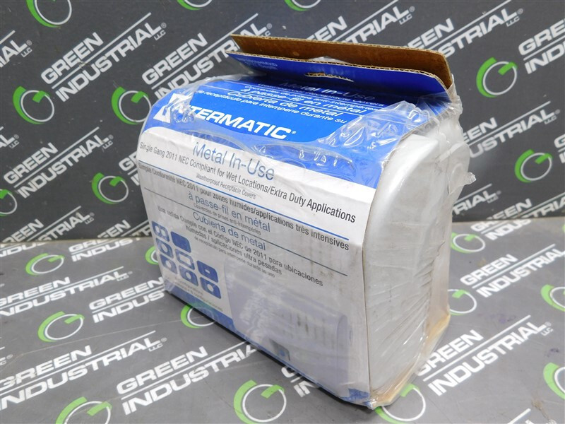 NEW Lot of 6 Intermatic WP1010HMXD Extra-Duty Die-Cast In-Use Weatherproof Cover