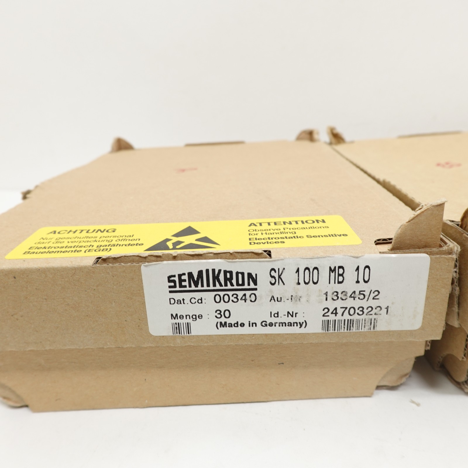 Lot 55 Semikron SK 100 MB 10 Power Modules IGBT Diode New Germany