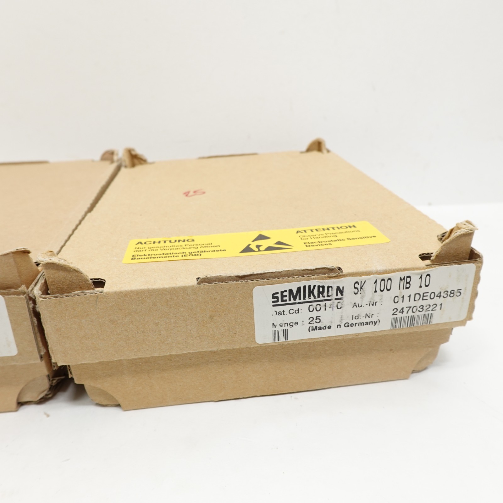 Lot 55 Semikron SK 100 MB 10 Power Modules IGBT Diode New Germany