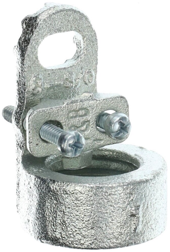 Blackburn 3950, 1″, 8 to 3/0 AWG, Malleable Iron, Conduit Hub Ground Clamp, 1 pc