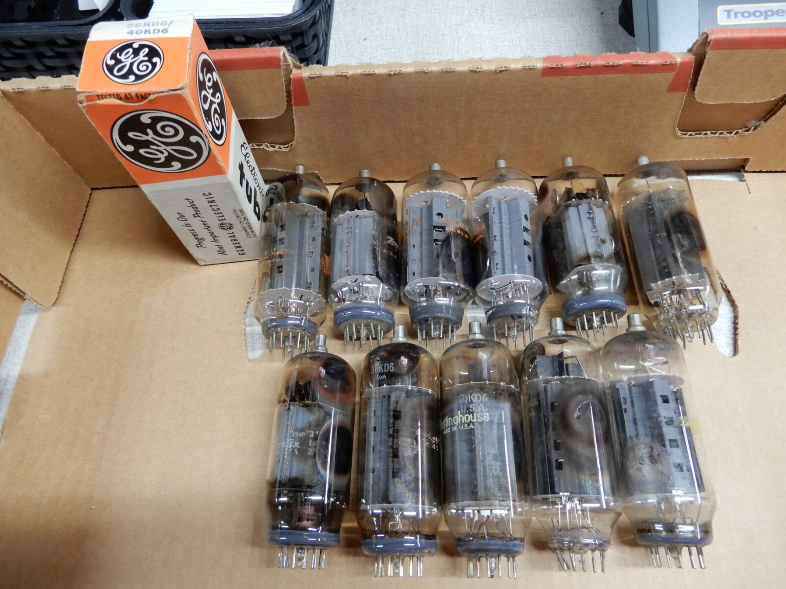 Ham Vacuum Tube Lots You Choose 6JB6 6LQ6 6JE6 6KD6 6JG6 Qty in () No Chocolates