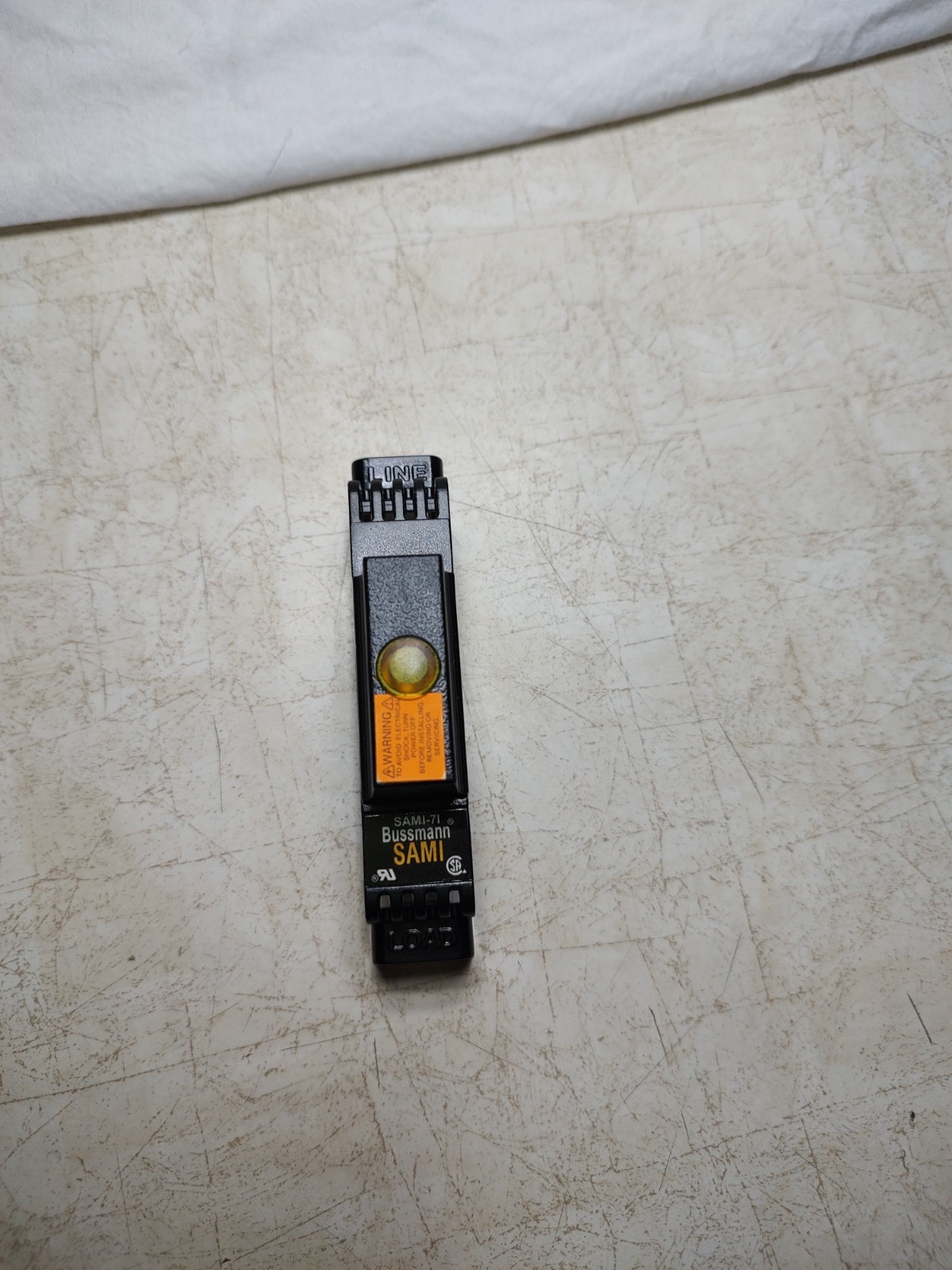 Cooper Bussmann SAMI SAMI-7I Fuse Cover SAMI7I – LOT OF 5