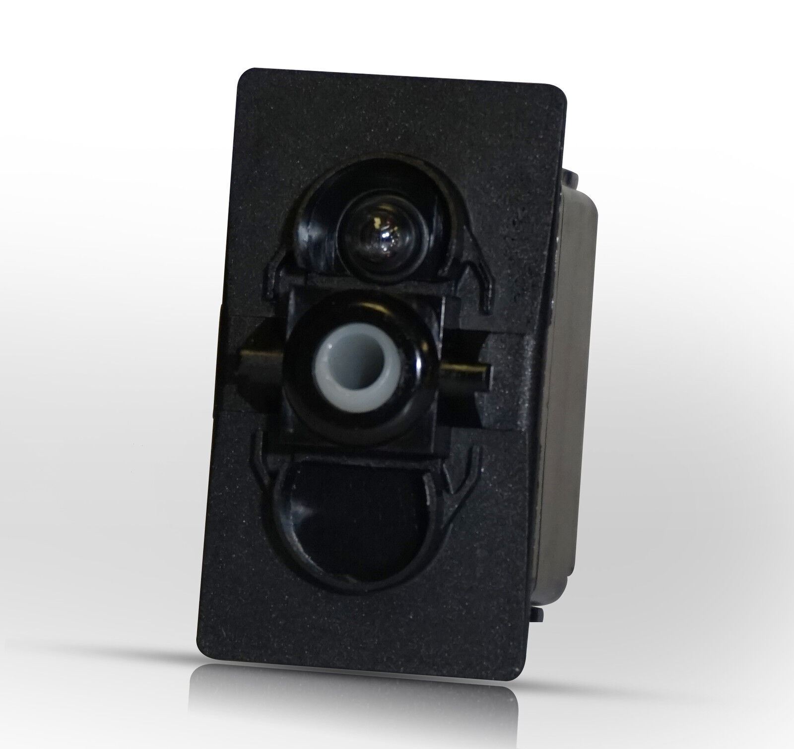 Carling Technologies ON OFF SPST Lighted Marine Rocker Switch Body. V1DV-B60