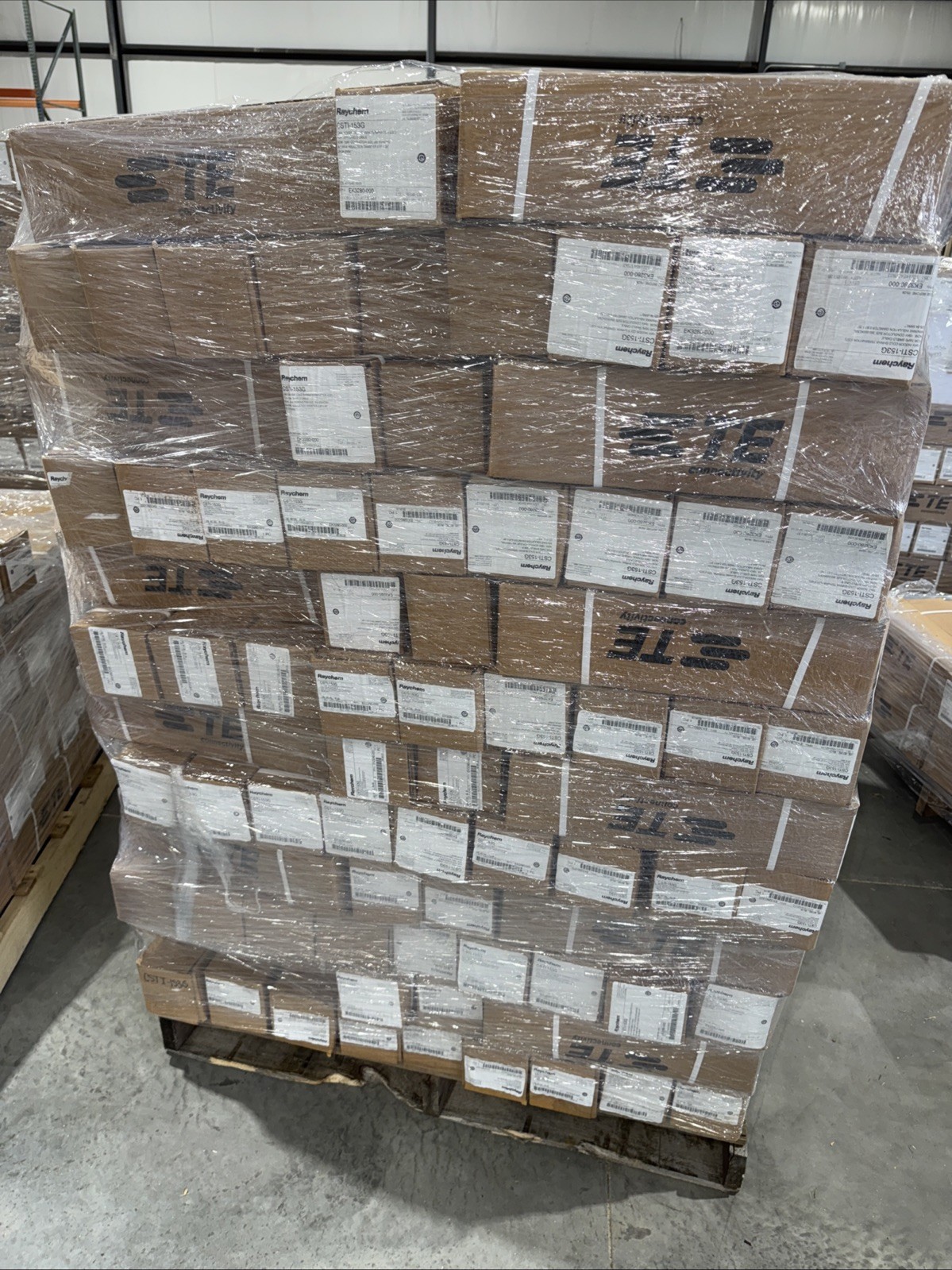 NEW Raychem CSTI-153G 15KV Indoor Cold Shrink Termination 350-500 KCMIL 25-34MM