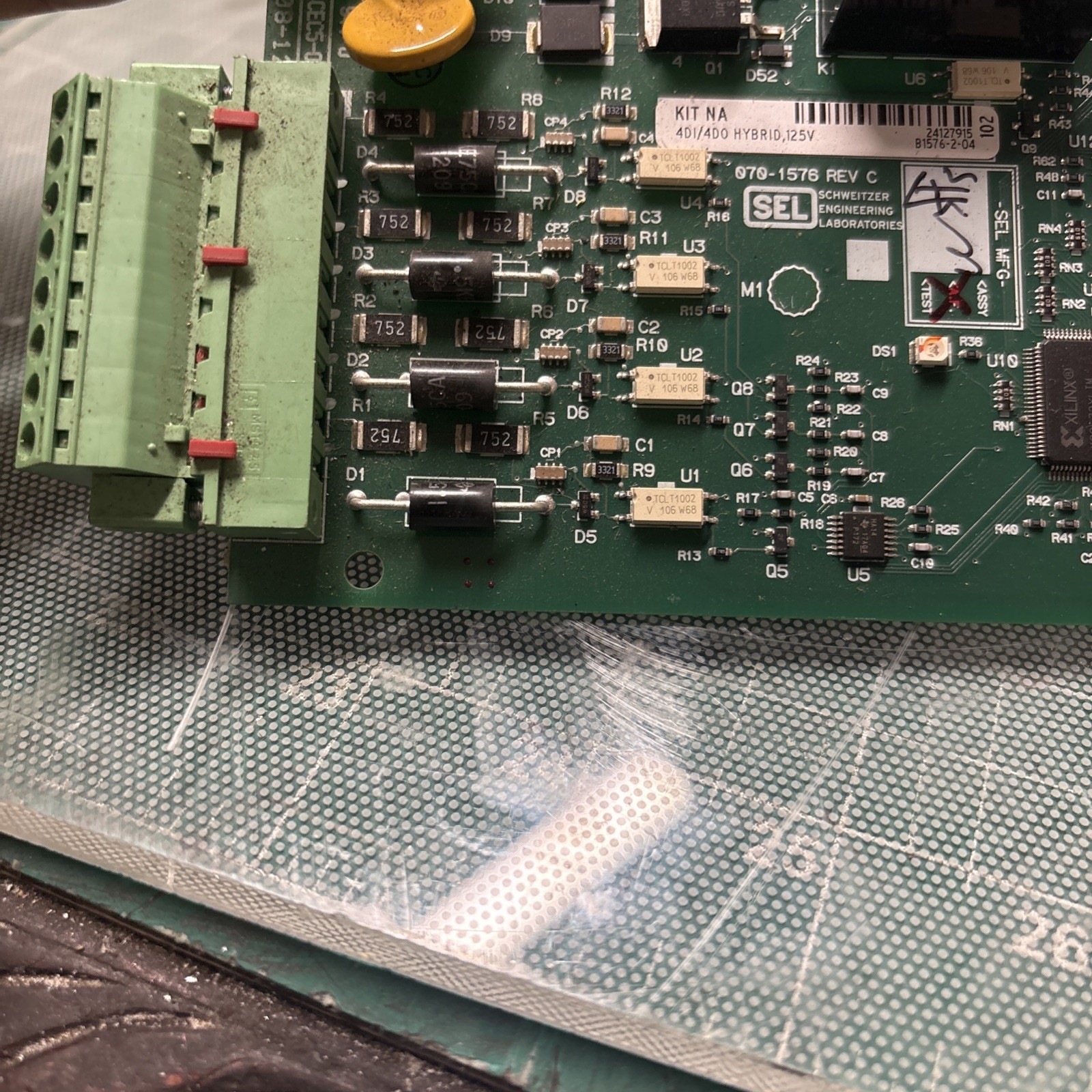 SEL SELECT CPU /COM 070-1576 Rev C