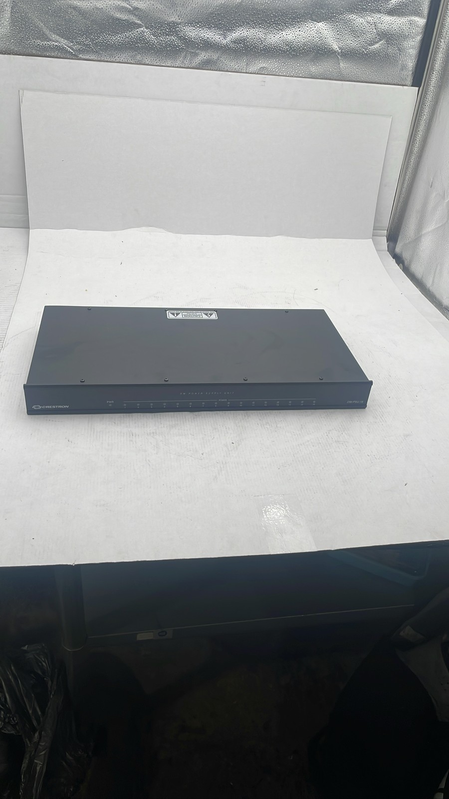 Crestron DM-PSU-16 DigitalMedia 16-Port Power Supply Unit DM PSU 16