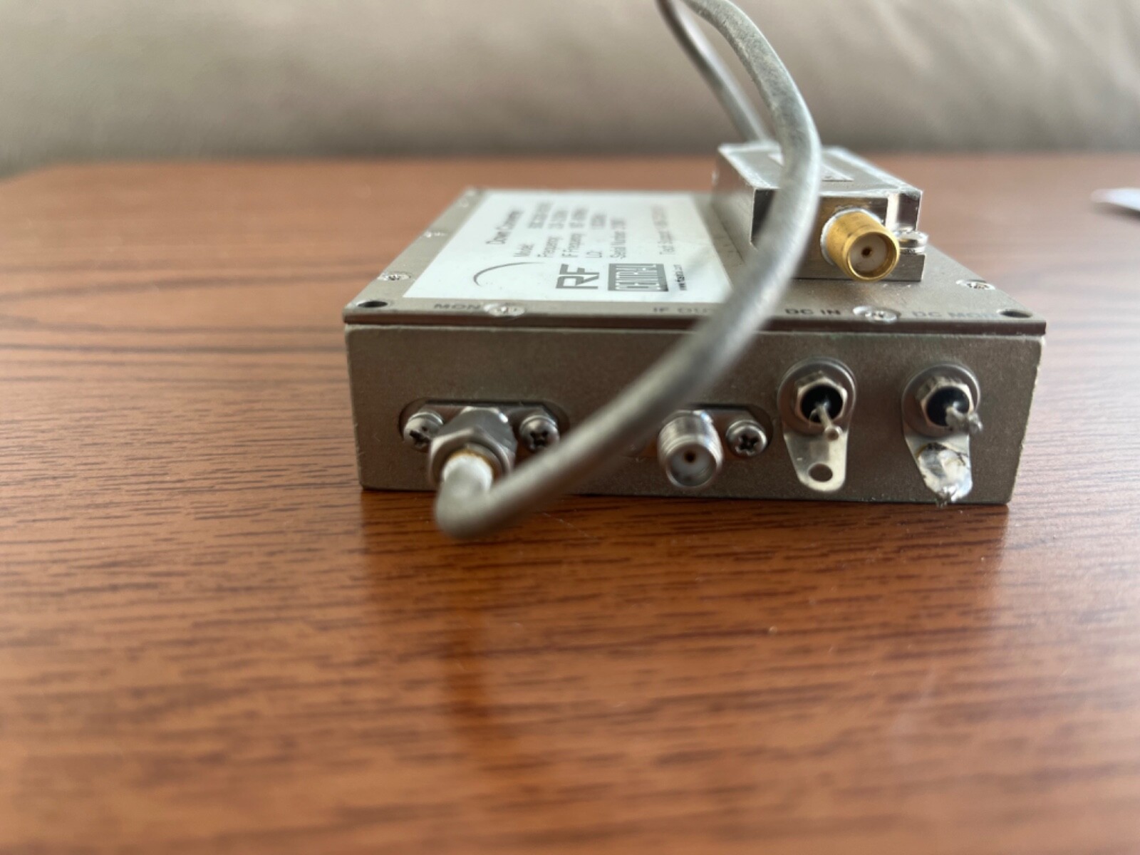 Block Down Converter RF Central BDC 2025-1833