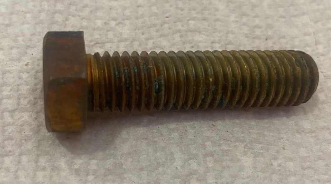 Blackburn USA 50200BB Silicon bronze hex head 1/2 X 13 X 2 Bolt