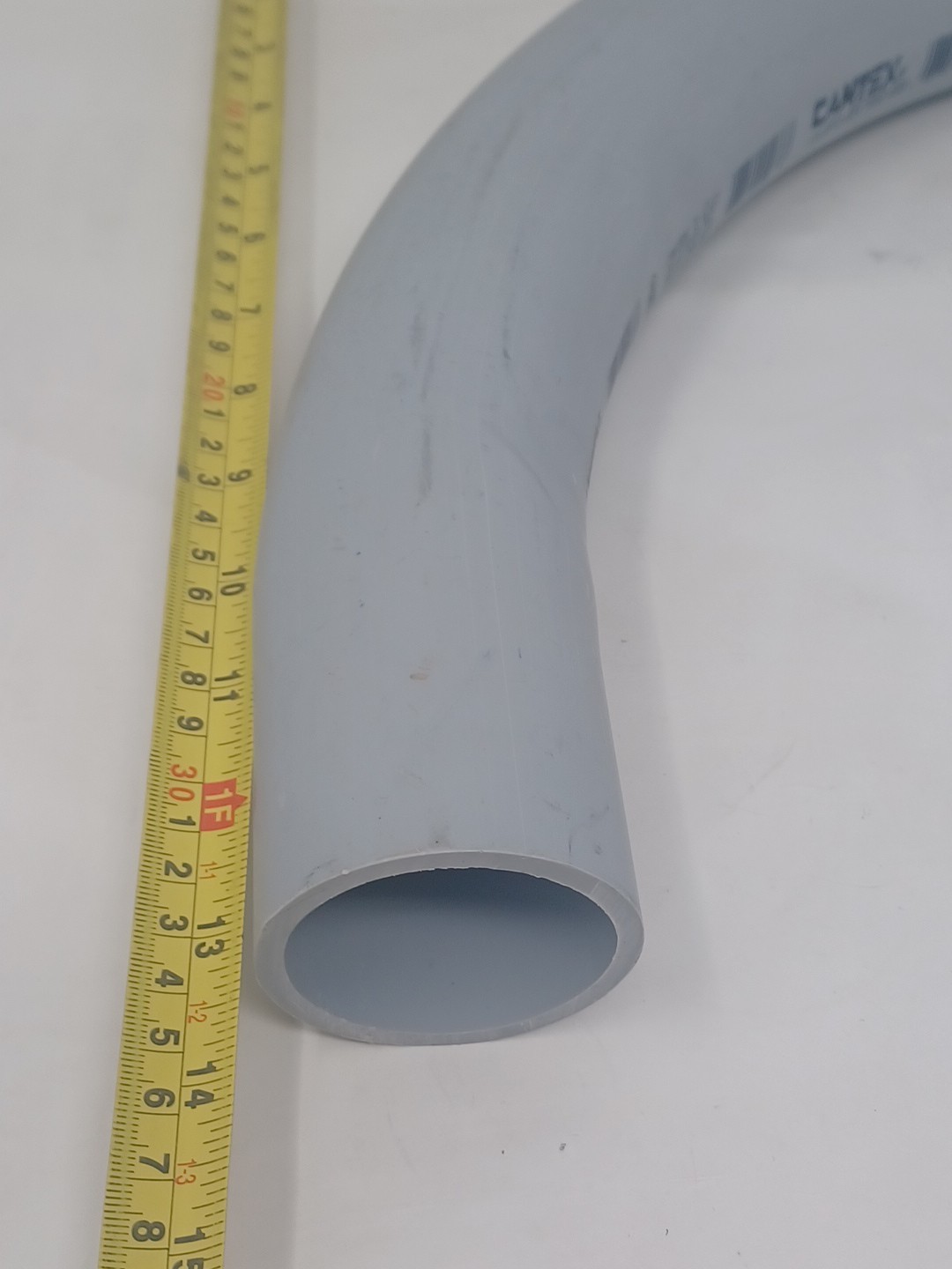 1 CANTEX 2″ 90 Degree PVC Combination Elbow Conduit Fitting