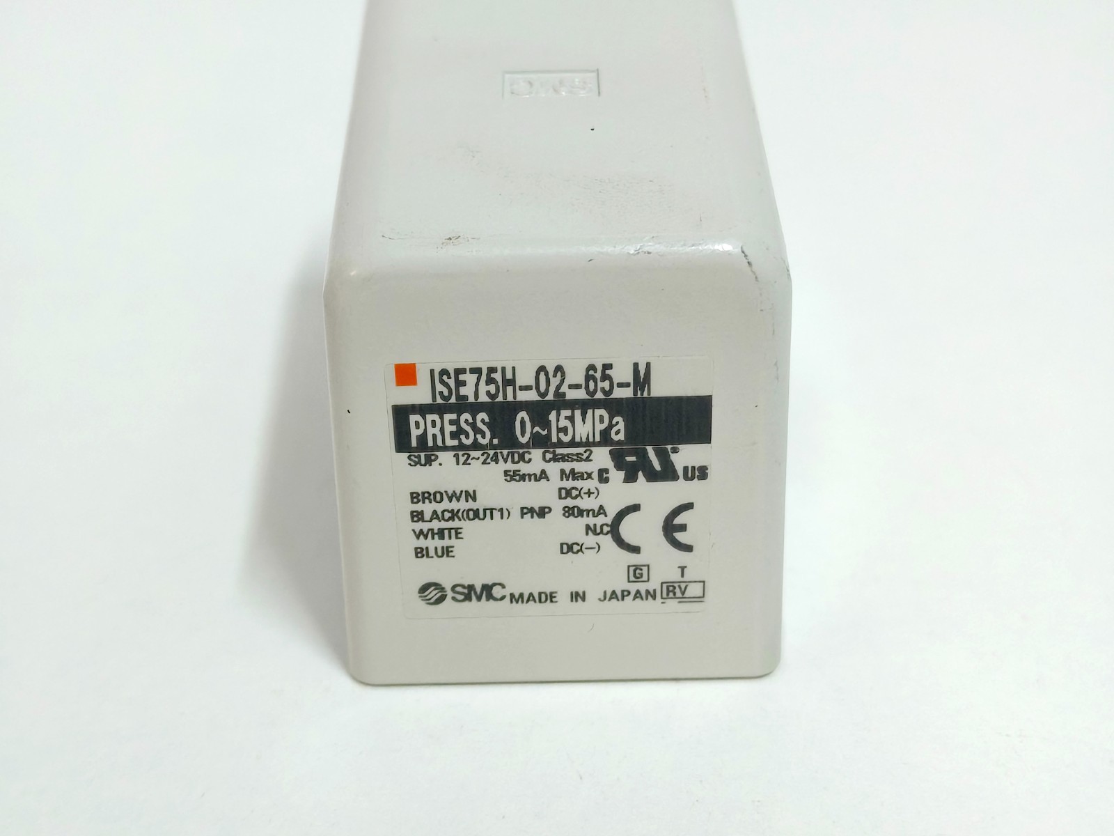 SMC ISE75H-02-65-M ISE75H0265M Pressure Switch 12-24VDC 30 Days Warranty!
