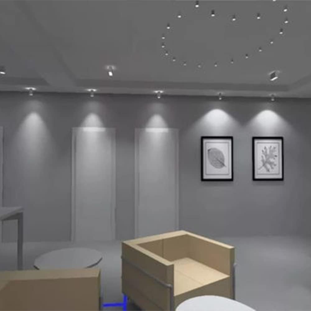 65mm LED Chip Bulb 21-24V 6500K 5730 SMD Aluminum Light Bead Color: 1 65 6500k