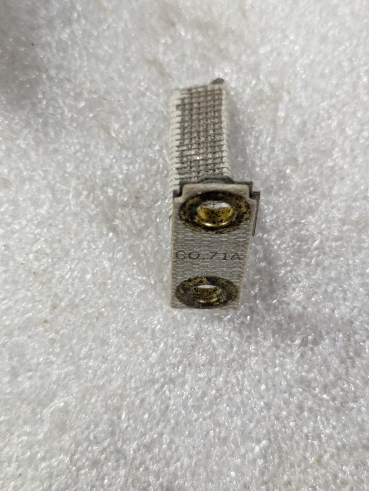 GE General Electric CR123C0.71A Overload Heater Element LOT OF 3 Motor Starter