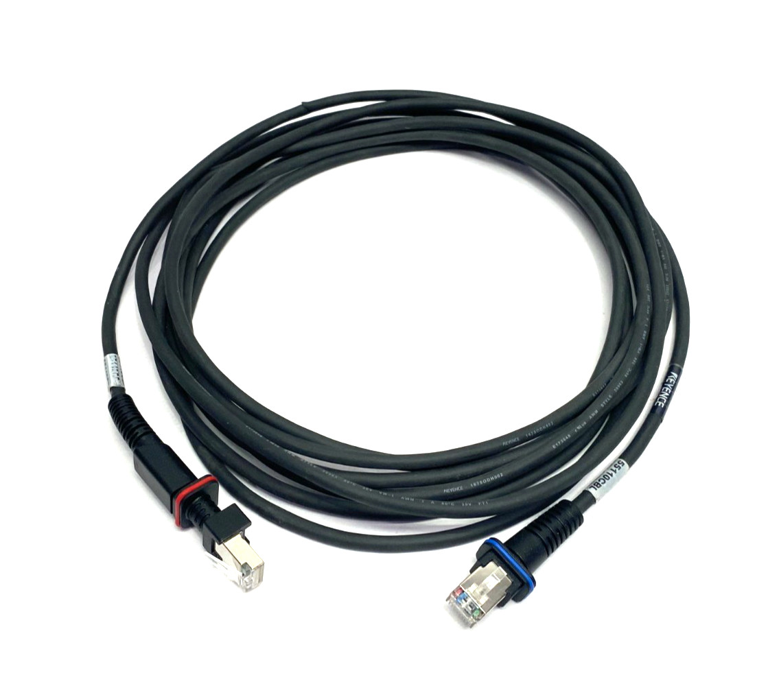 Keyence HR-C5N Network Unit Cable 5m Length, for Handheld Code Reader