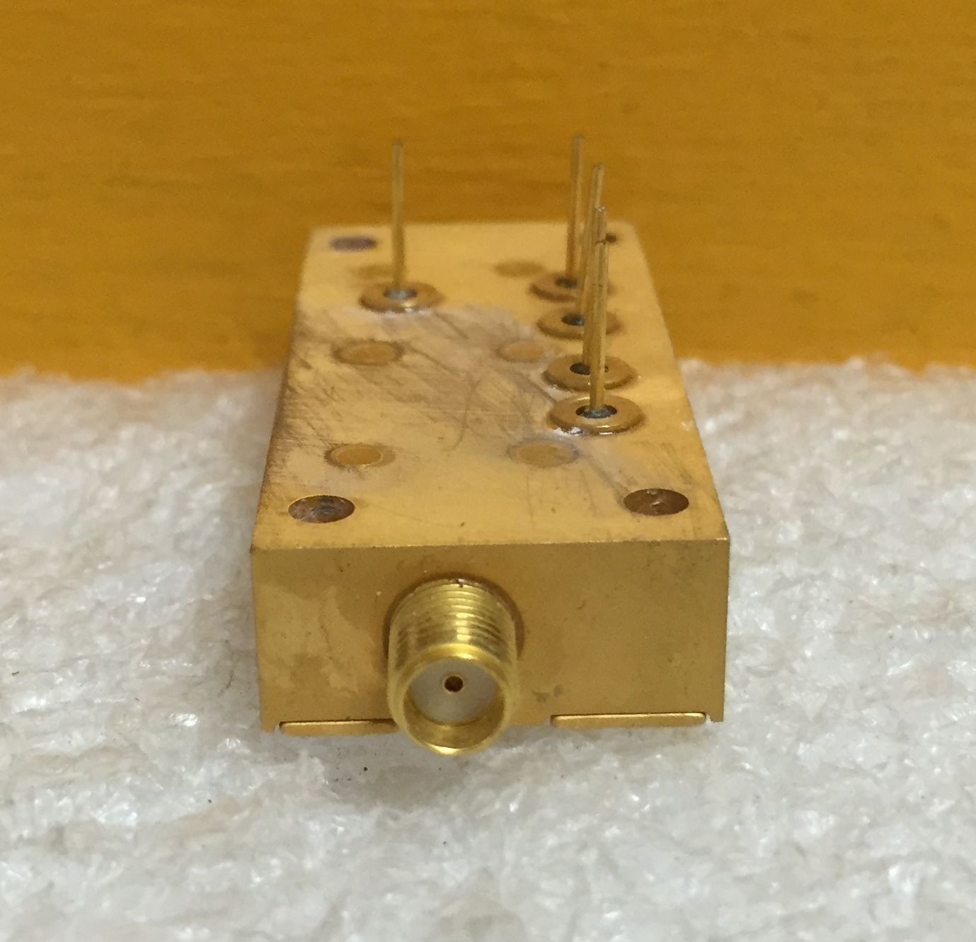 HP/ Agilent 5086-7249 2.0 to 8.4 GHz, SMA (F-F) Modulator / Amplifier. Tested!