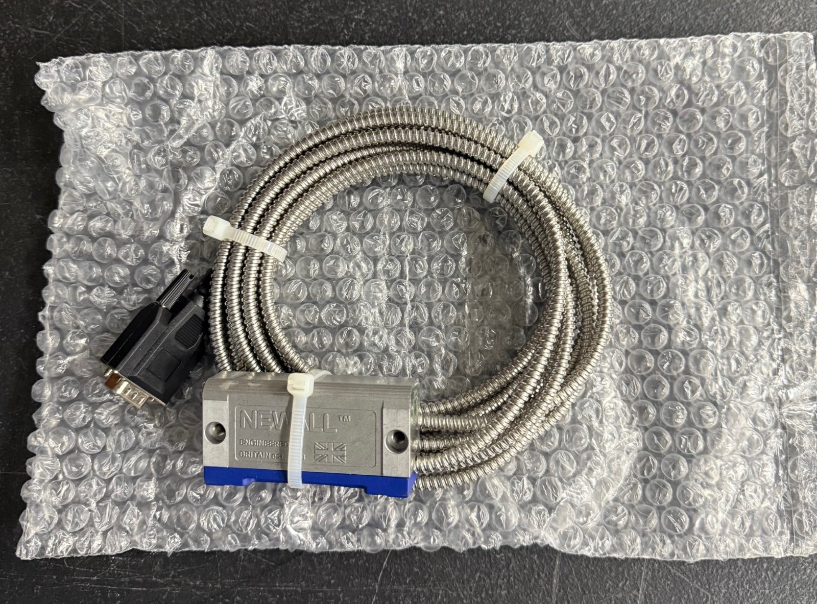 Newall Microsyn Serial Reader Head, 10um, w/ 11.5′ Cable (for NMS800 Model)