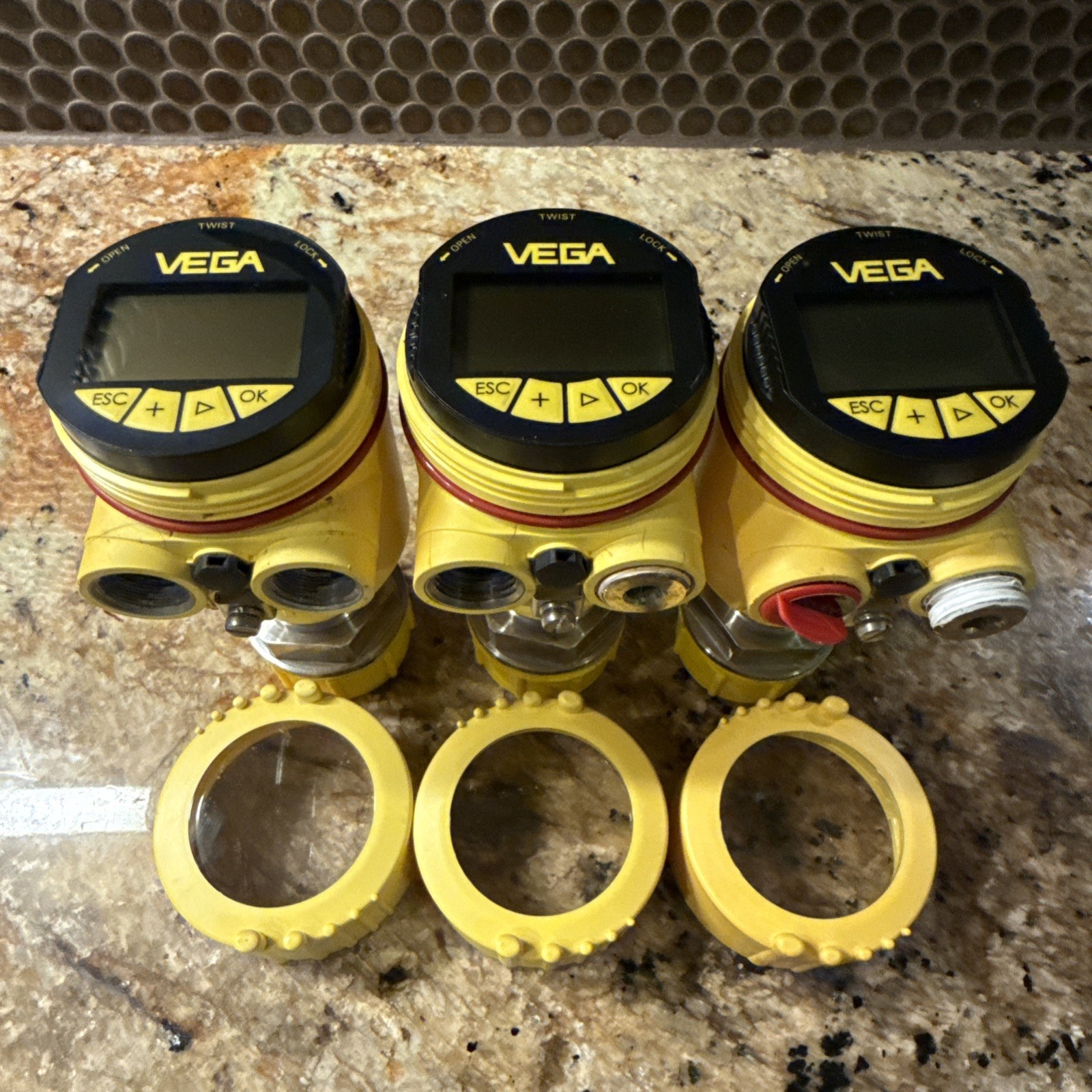 Vega Vegabar 64 Pressure Transmitter BR64.XXGN1APKNAX. Qty.3