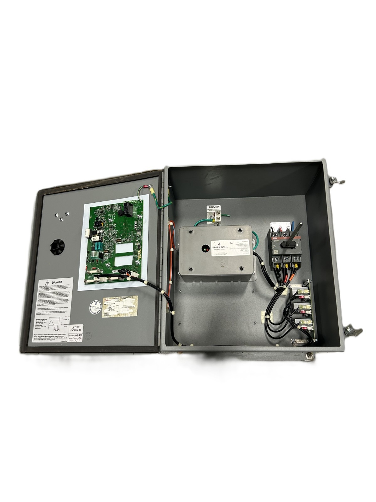 Emerson 510DB0BARAL2S Network Power 500 Series 510 Surge Protective Device