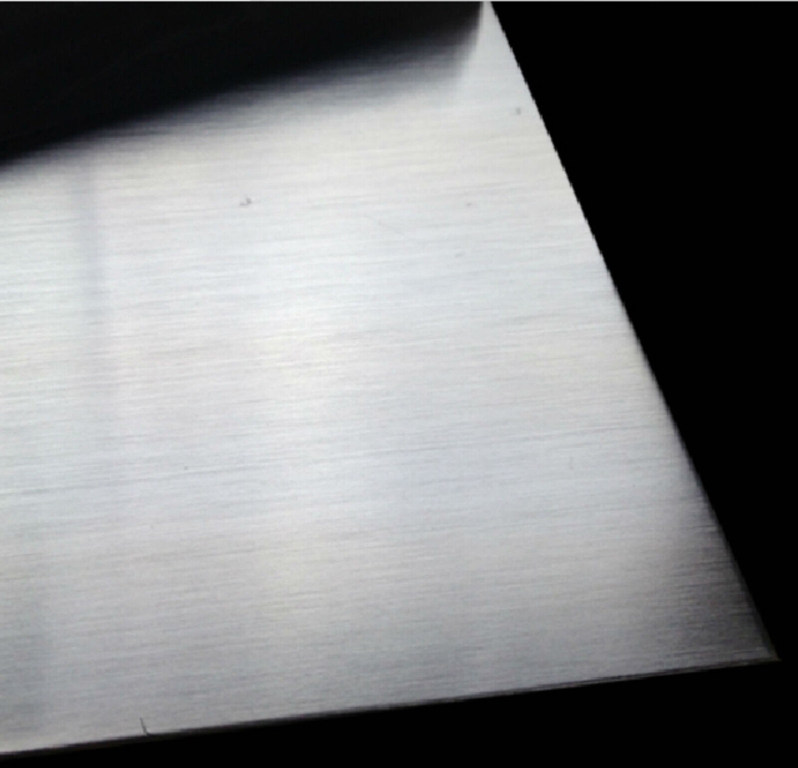 1pcs 304 Stainless Steel Fine Polished Plate Sheet 1mm x 200mm x 200mm #U21Z YG