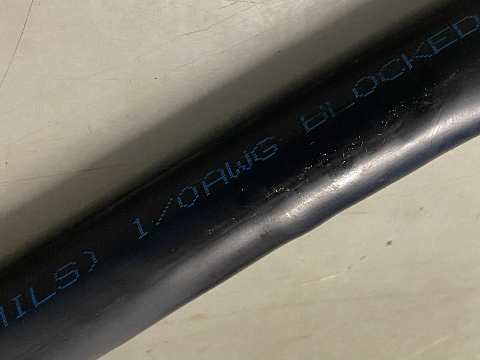 PRYSMIAN GROUP EMPOWR TRXL PE90C 4.45MM 175MILS 1AWG BLOCKED STRAND CU 15KV 54′