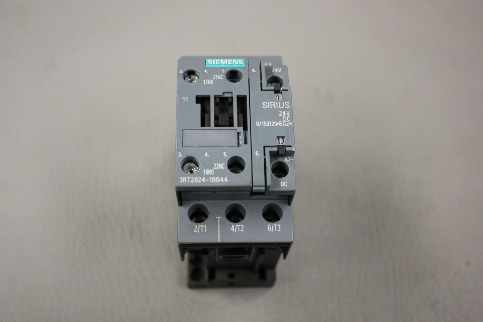 SIEMENS SIRIUS CONTACTOR MODULE 3RT2024-1BB44