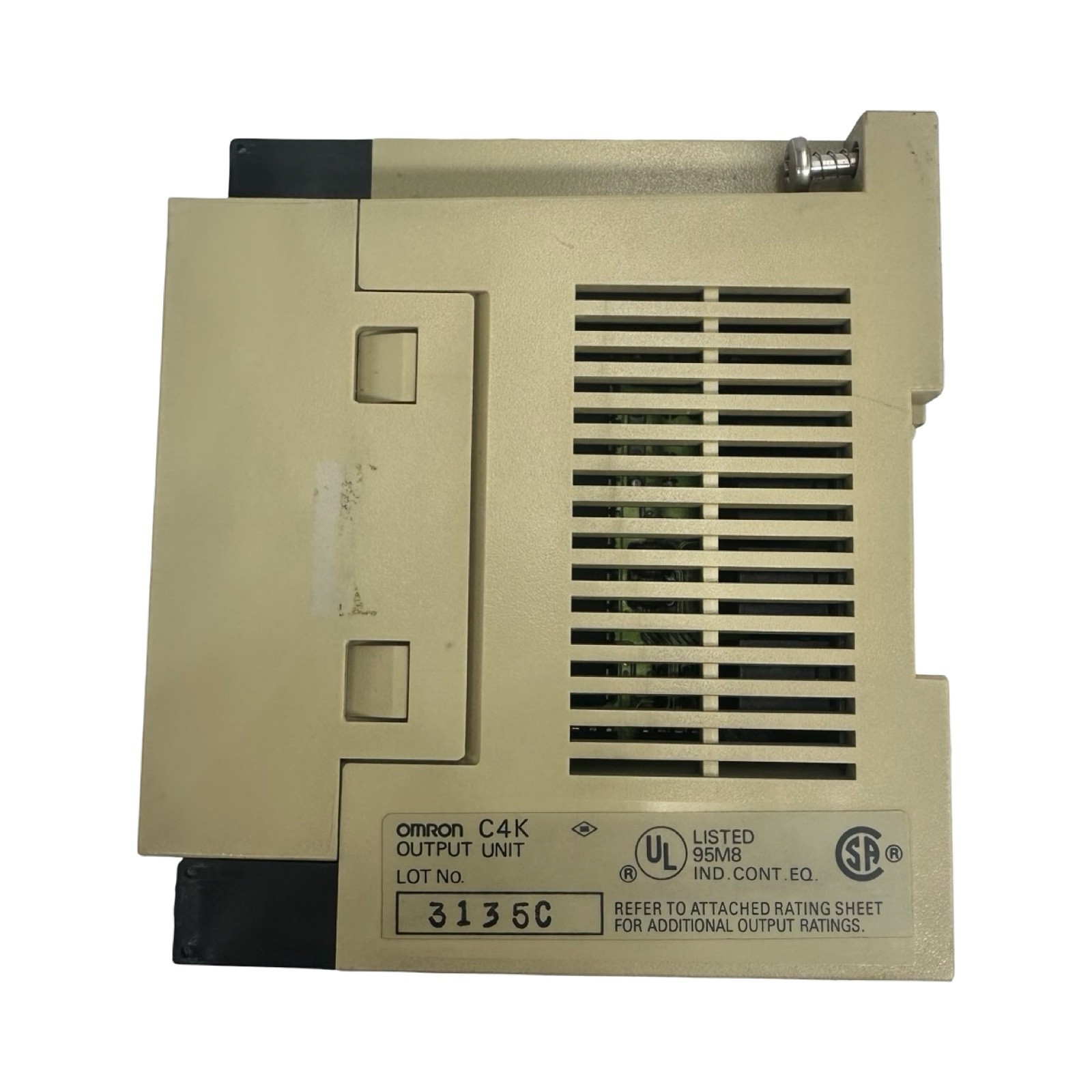 Omron C4K-OR2 Output Unit PLC Output Module 24VDC 250VAC 2A PLC