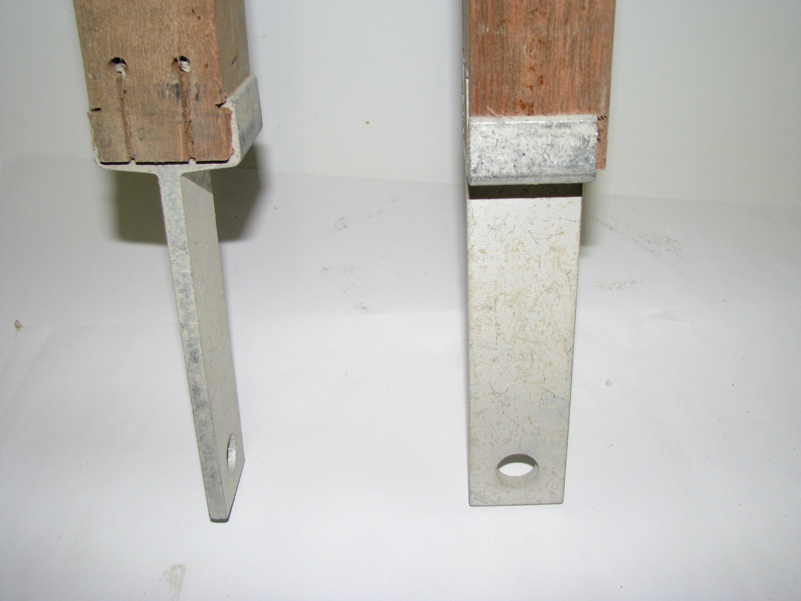 MPS JA4760R Underarm/Crossarm Wood Brace set (2-pcs)