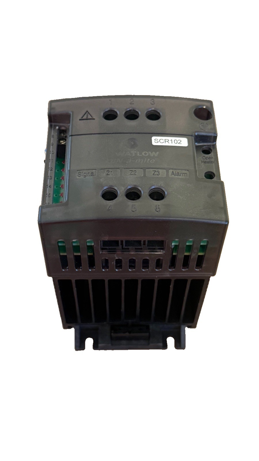 Watlow DIN-A-MITE DB10-24C0-0000 SCR Power Controller 100-240V Type 4 DIN Rail