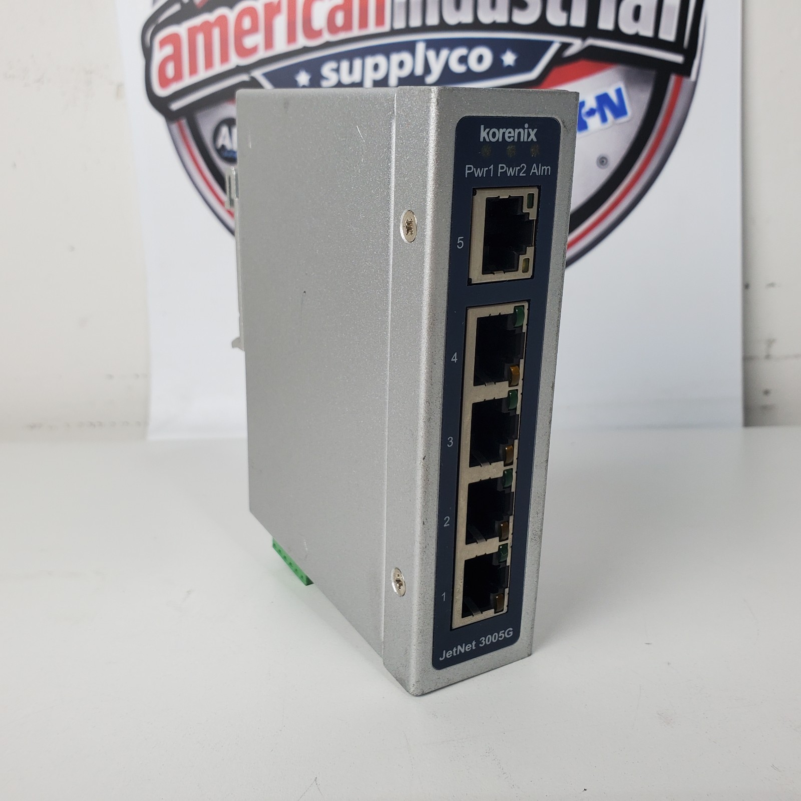 Korenix JETNET 3005G Industrial Switch Ver 2.0