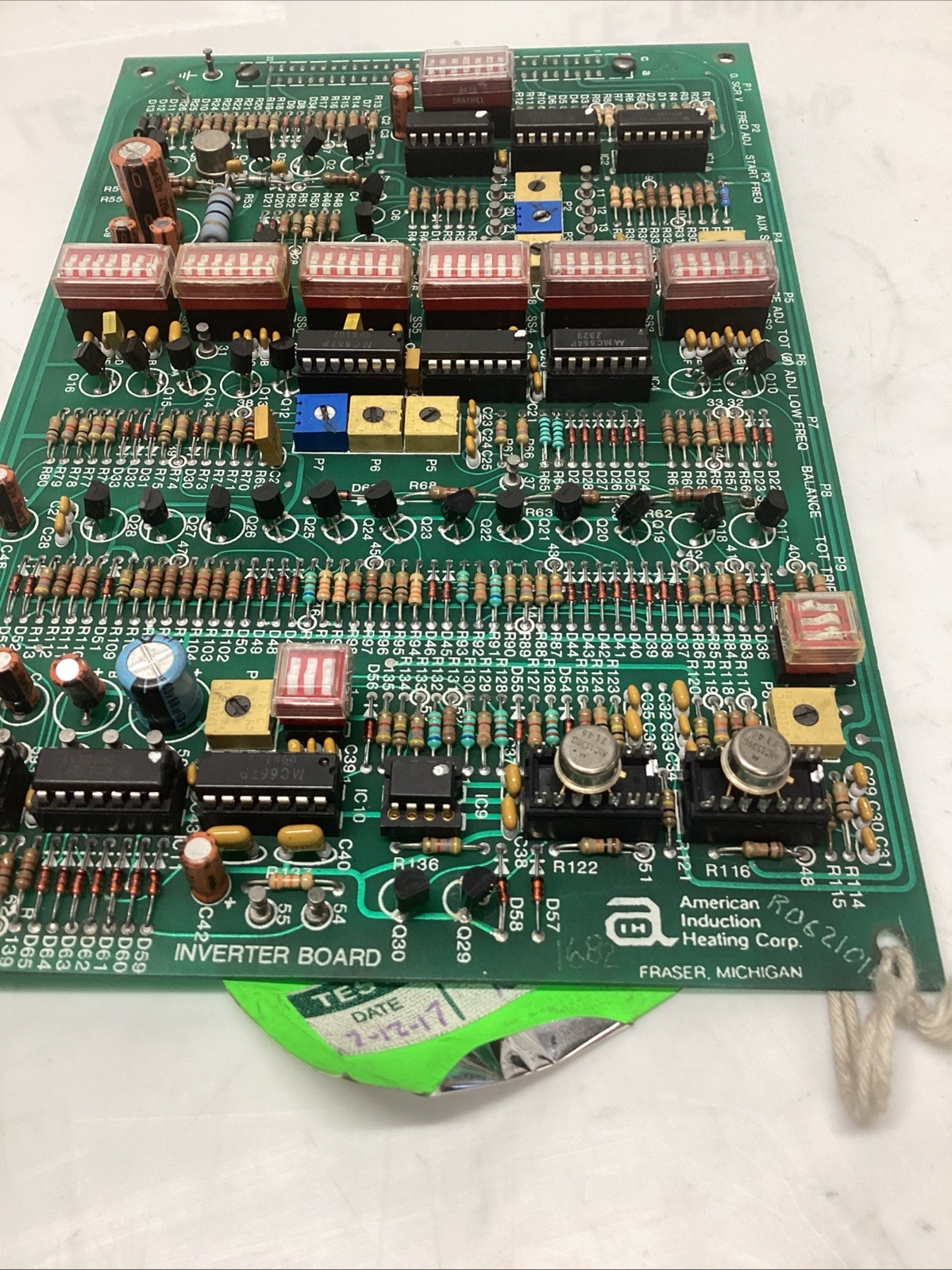 Induction Heating LM2012 SD1180/LM2013 SD1181 Inverter Board FD3490. T-900