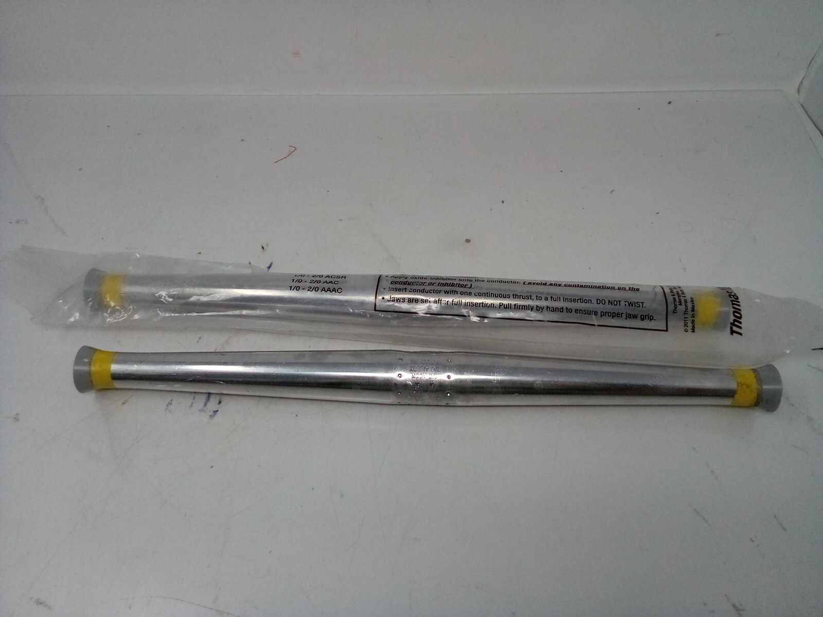 BLACKBURN AUTOSET SPLICE (ATS1020) FOR 1/0-2/0 (LOT OF 2 PCS)