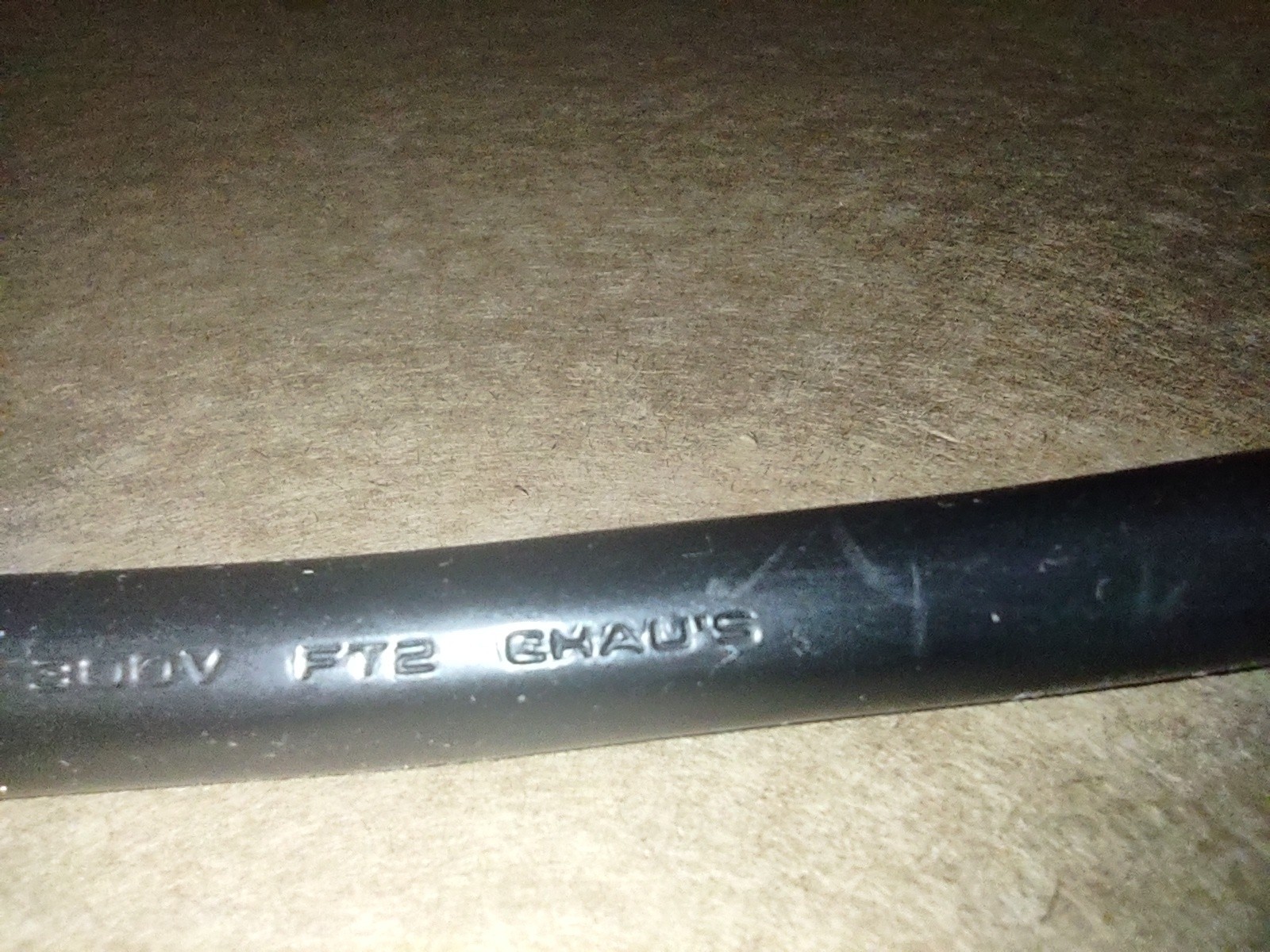 Chau’s SP-520R NEMA L5-20R (E470181) 12 AWG(3.31mm2) [VW-1] 105°C 300v FT2