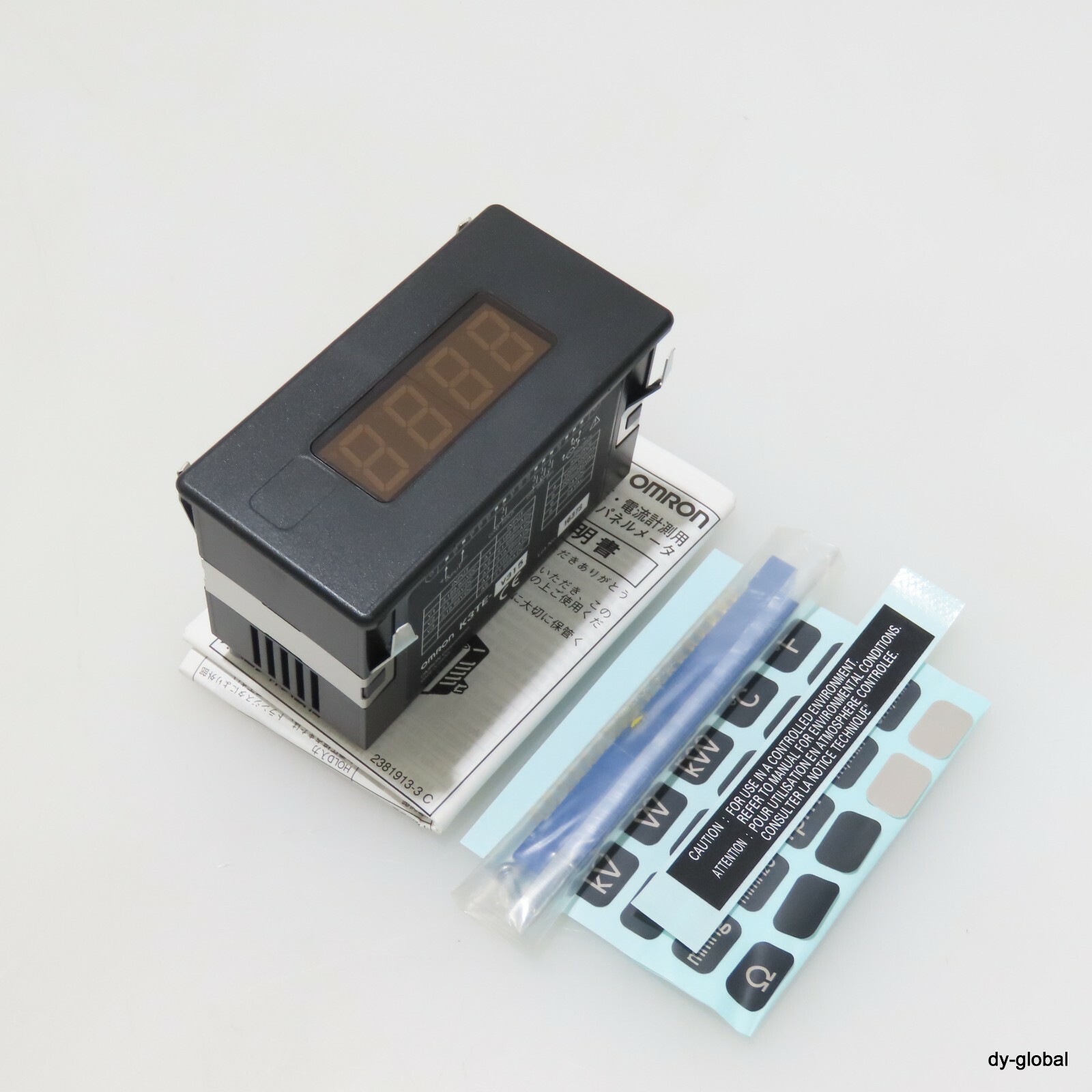 OMRON Panel Meter NIB K3TE-V315 AC200-240V ELEC-I-1388=9K12