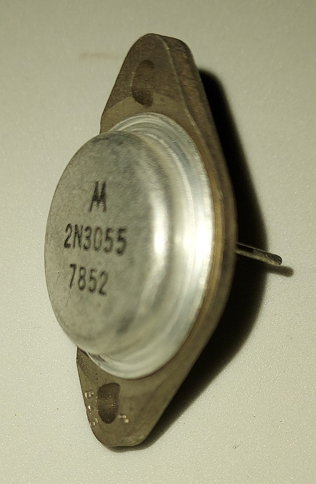 Motorola 2N 3055 7852 transistor New Old Stock