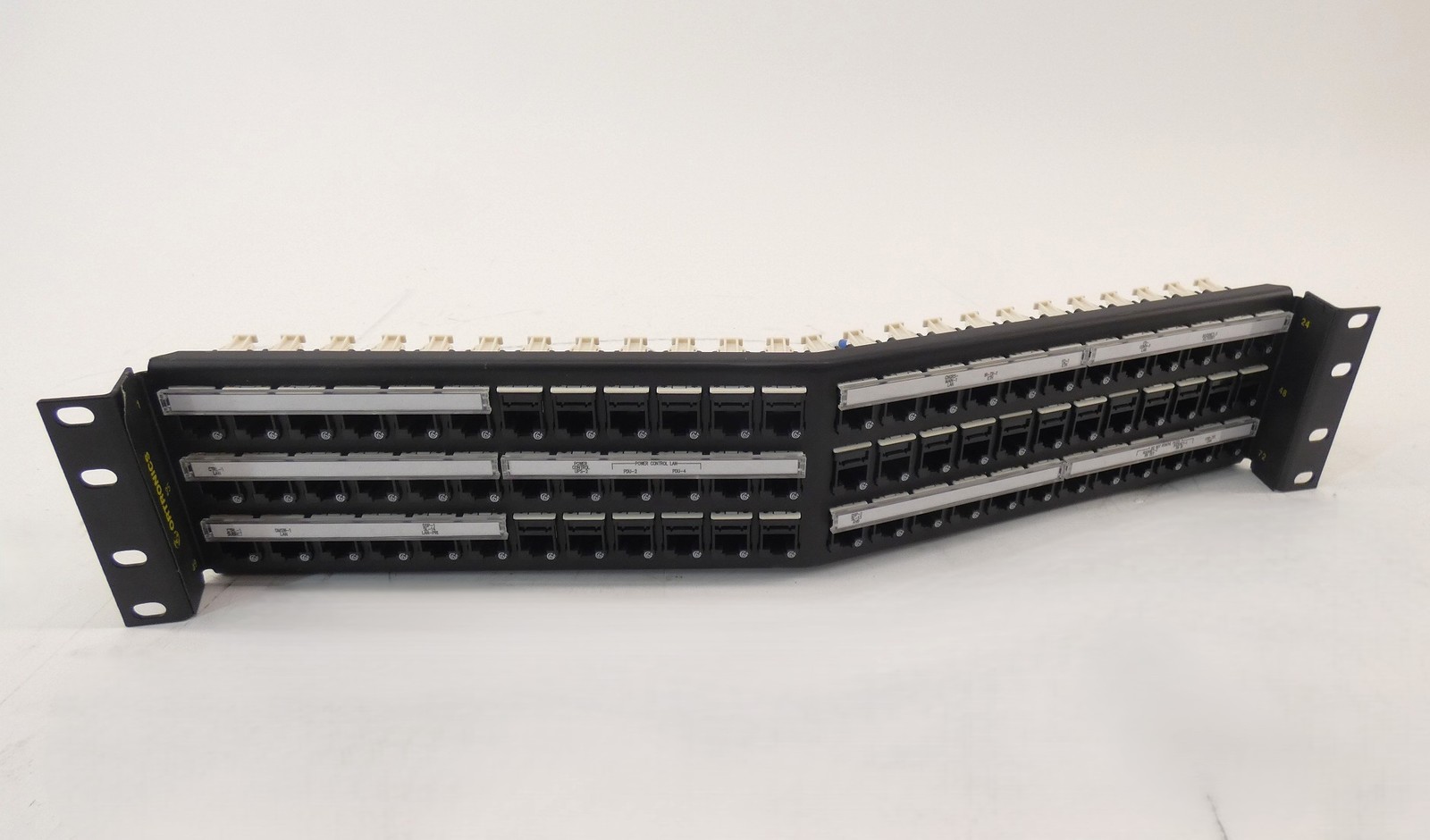 Ortronics OR PHAHJU72 HDJ Series 72-Port Angled Panel OR-HDJ6A-00
