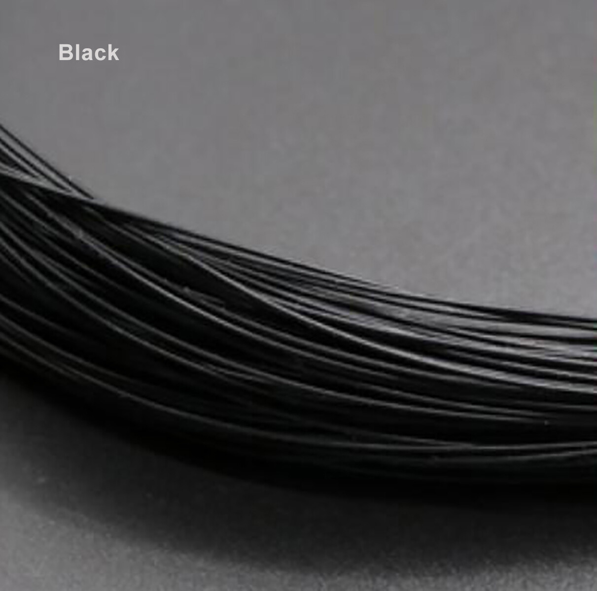 Black Flexible PTFE FEP Wire Silver Plated Copper Cable HiFi Audio Speaker DIY