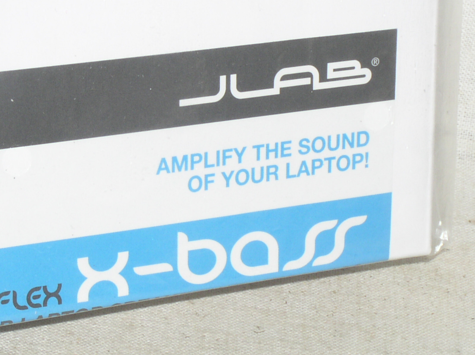 NEW SEALED JLAB XBASS-BLK-BOX JLAB AUDIO B-FLEX USB POWER LAPTOP X-BASS SPEAKER