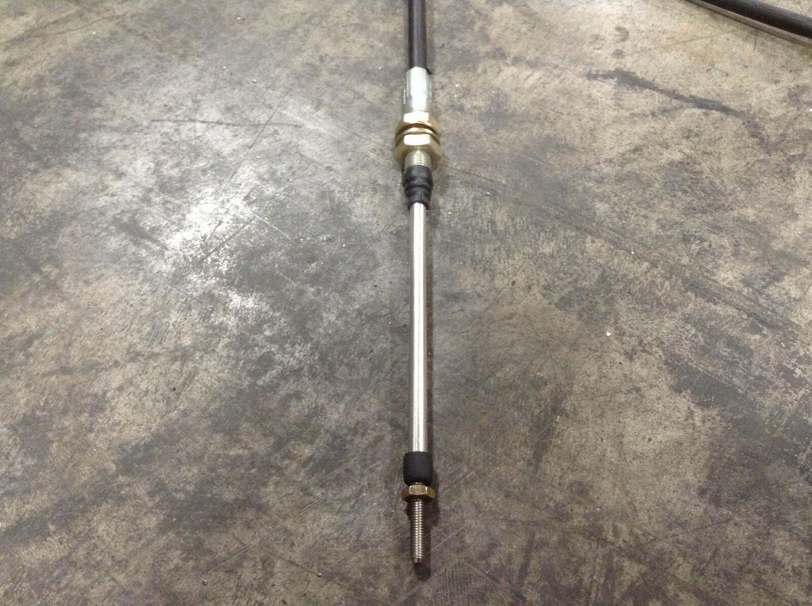 TE 161941 Push Pull 4-1/2″ Travel Control Cable 316831-04-139-0 New (TSC)