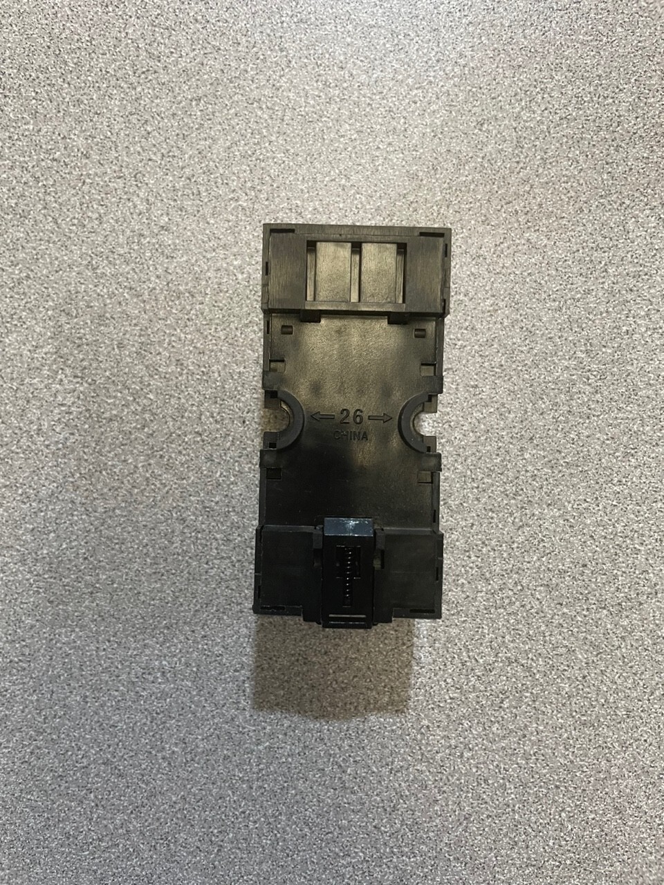 KACON, KMY4, DIN-RAIL RELAY SOCEKT, 5A
