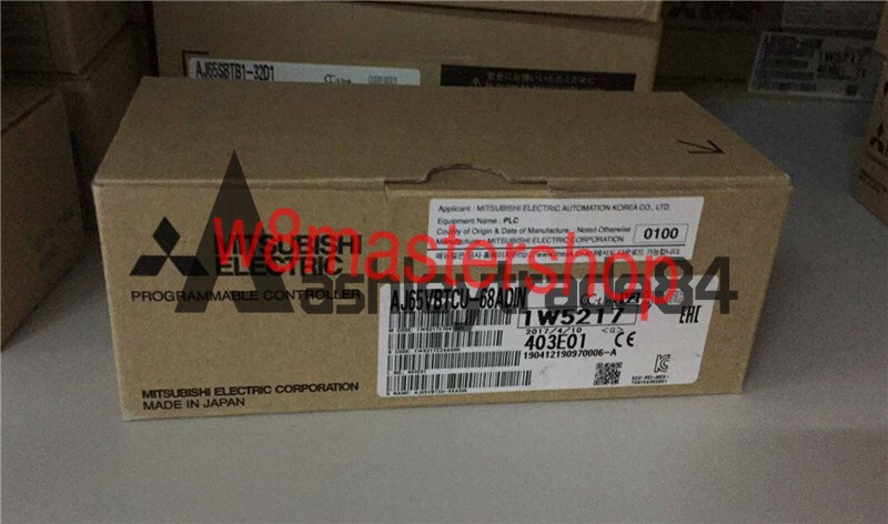 NEW MITSUBISHI PLC AJ65VBTCU-68ADIN AJ65VBTCU68ADIN