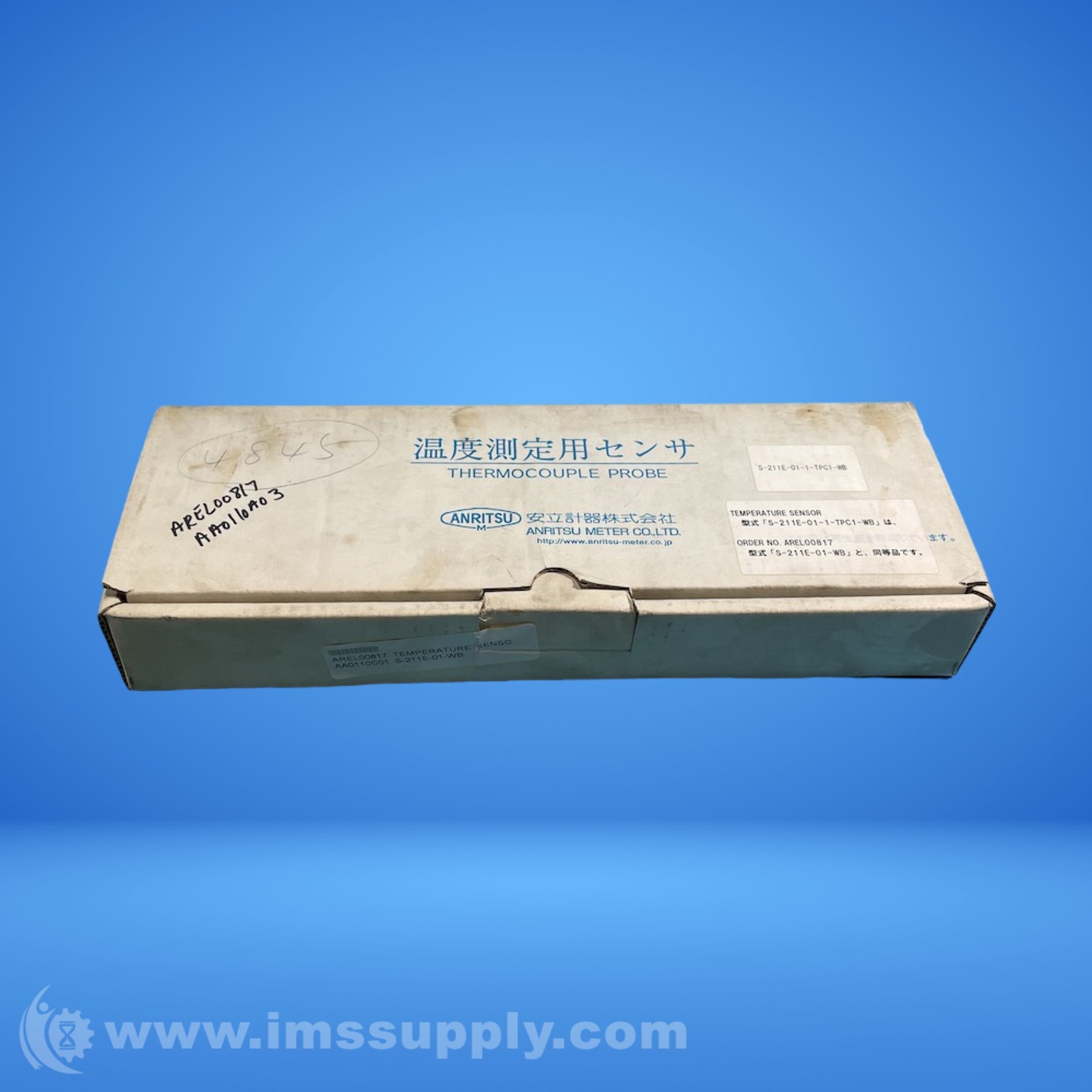 Anritsu S-211E-01-1-TPC1-WB Thermocouple Probe USIP