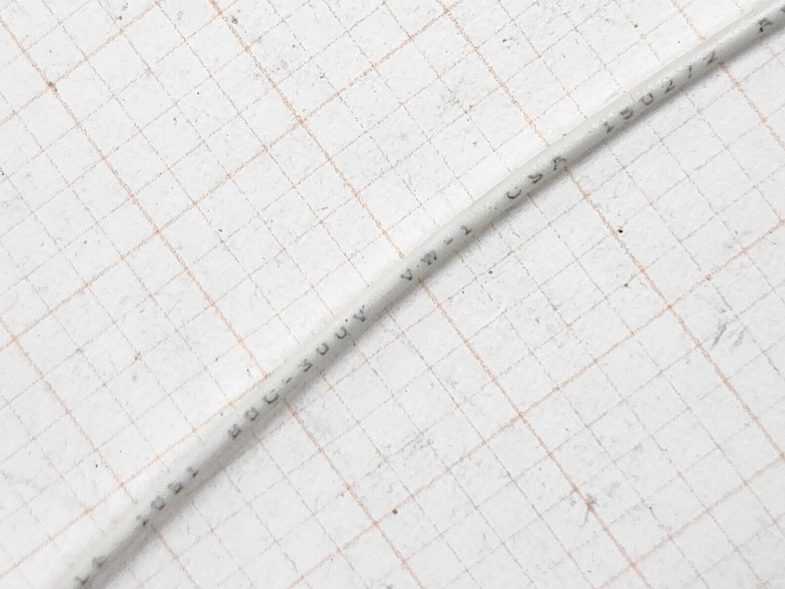 Atlas Wire #18awg 16x30T UL-1061 .010″ Hook-up/Lead Wire 105C/300V White /100ft