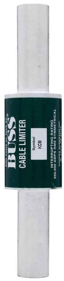 Bussmann KCH, 600 VAC, 250 KCMIL, Tubular Terminal, Cable Limiter, 1pc